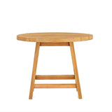 Tuintafel Rond Teakhout (80 cm) / Benoa