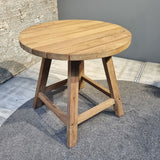 Tuintafel Rond Teakhout (80 cm) / Benoa