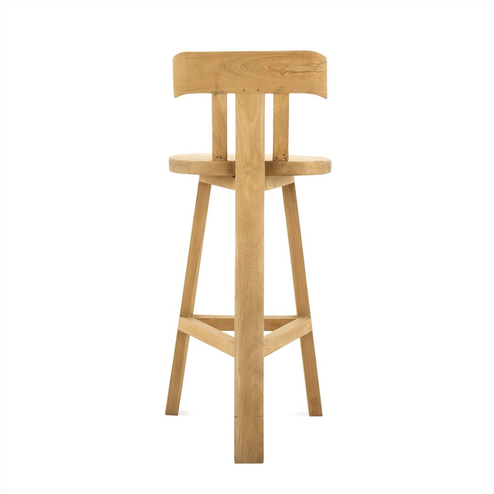 Tuin barkruk Teakhout / Benoa