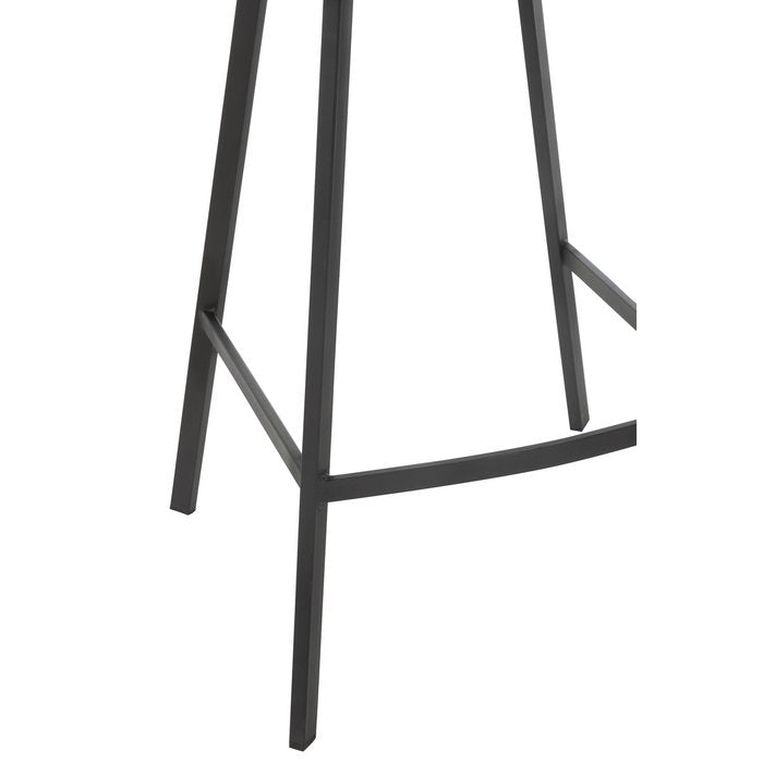 Barstoel Kent Bruin (Set van 2) / J-LINE