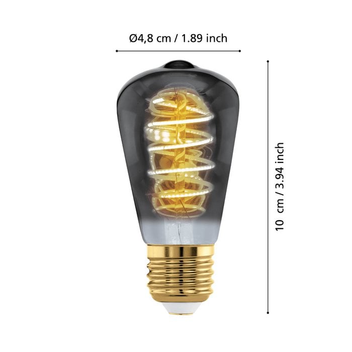 Lichtbron ST48 Smoke (Set van 8) / EGLO