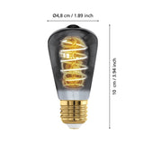 Lichtbron ST48 Smoke (Set van 8) / EGLO