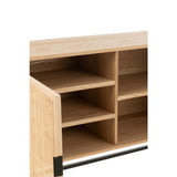 Kast Vierkant – Naturel/Zwart (Small) / J-Line