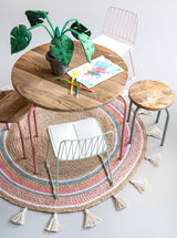 Circle Speeltafel – Zeegroen / KidsDepot