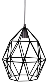 Wire Hanglamp – Zwart / KidsDepot