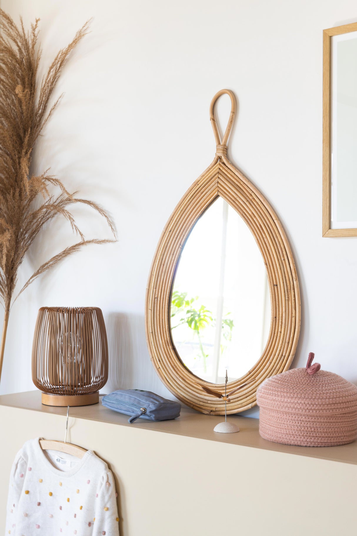 Mica Wandspiegel – Naturel / KidsDepot