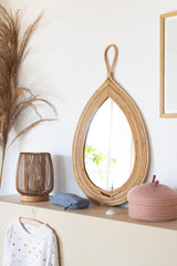 Mica Wandspiegel – Naturel / KidsDepot