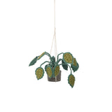 Hangplant – Big Leaves Groen / KidsDepot