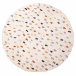 Rond Vloerkleed – Crèmewit & Multicolor / KidsDepot