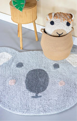 Cleo Vloerkleed – Koala Grijs / KidsDepot