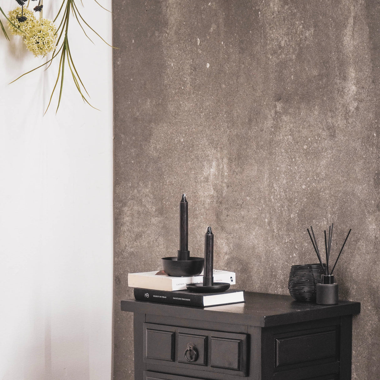 Kaarsen Zwart (Set van 6) / Housevitamin