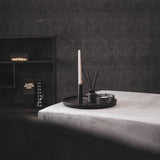 Gedraaide Kaarsen Grijs (Set van 4) / Housevitamin