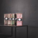 Gedraaide Kaarsen Roze (Set van 4) / Housevitamin