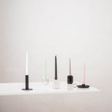 Gedraaide Kaarsen Roze (Set van 4) / Housevitamin