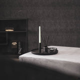 Gedraaide Kaarsen Groen (Set van 4) / Housevitamin