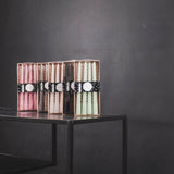 Gedraaide Kaarsen Groen (Set van 4) / Housevitamin