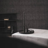 Gedraaide Kaarsen Zwart (Set van 4) / Housevitamin