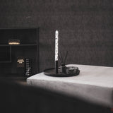 Panter Kaarsen Wit (Set van 3) / Housevitamin