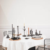 Panter Kaarsen Wit (Set van 3) / Housevitamin