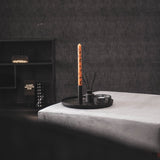 Panter Kaarsen Bruin (Set van 3) / Housevitamin