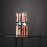 Panter Kaarsen Bruin (Set van 3) / Housevitamin