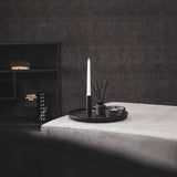 Gedraaide Kaarsen Wit (Set van 4) / Housevitamin