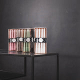 Gedraaide Kaarsen Wit (Set van 4) / Housevitamin