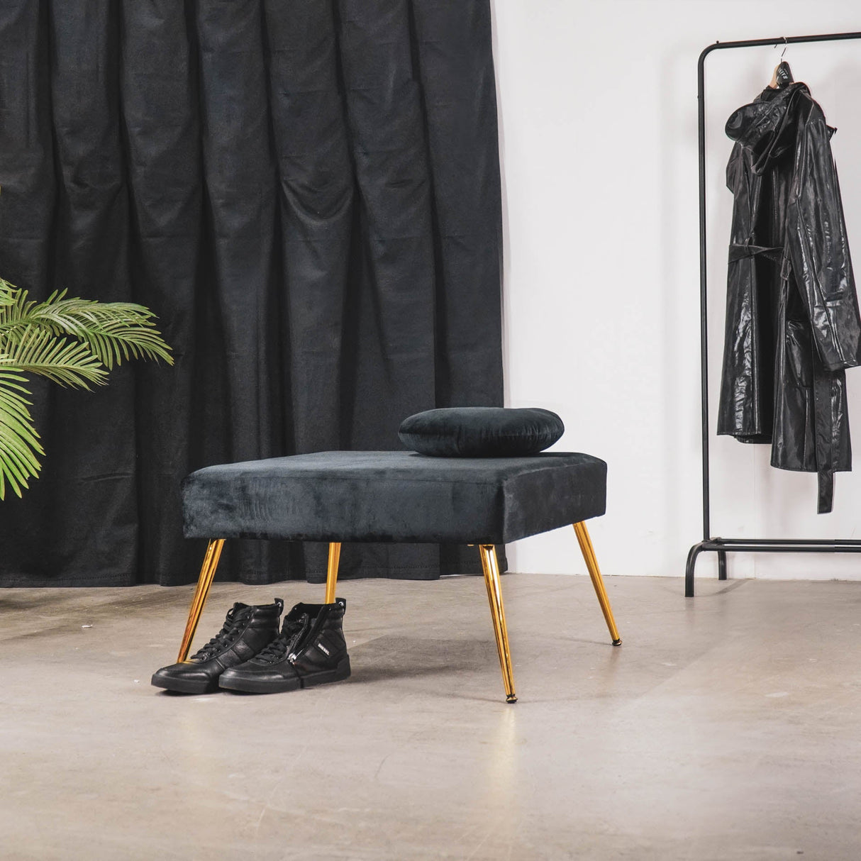 Hocker Poef (70×70×44 cm) / Housevitamin