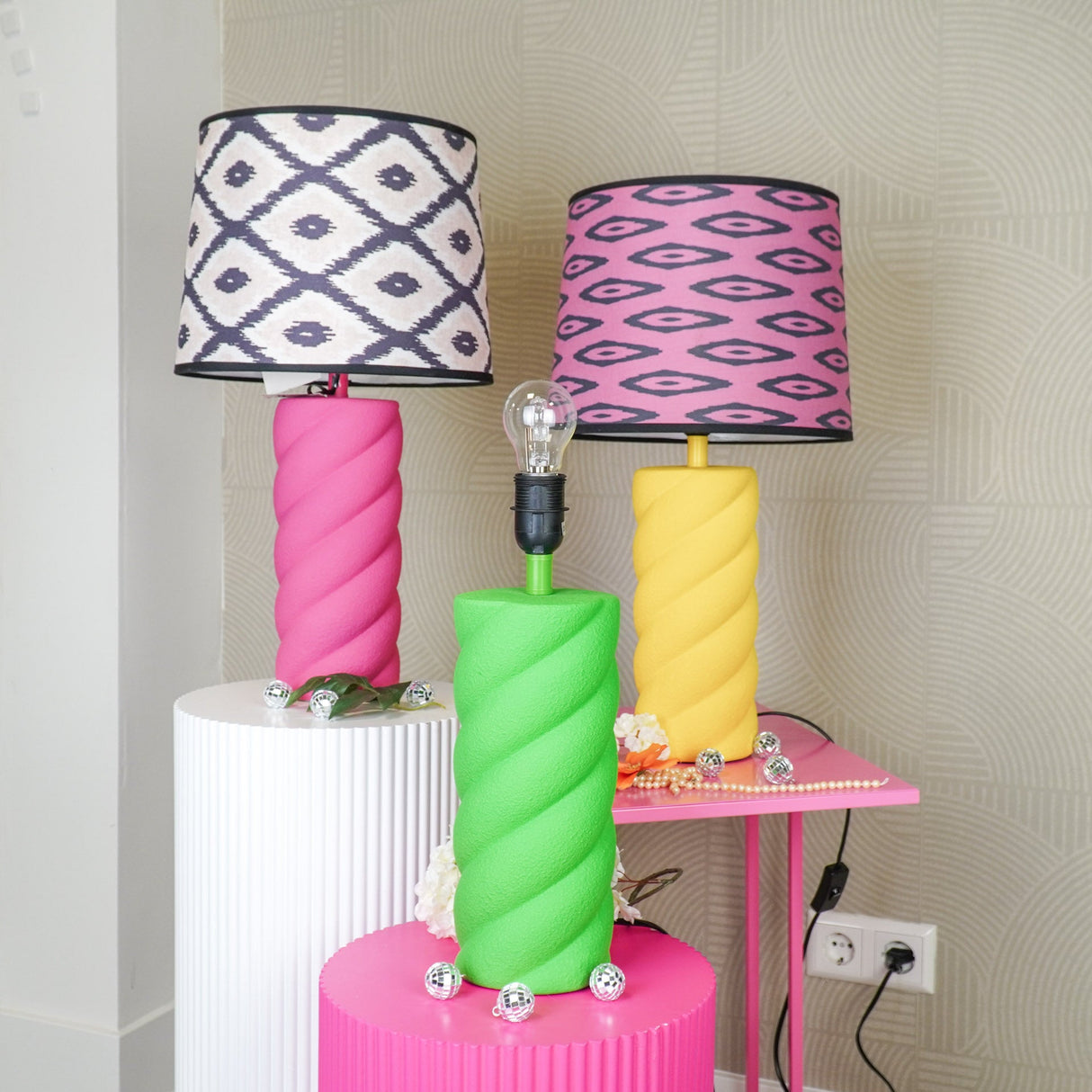 Tafellamp Neon Glow / Housevitamin