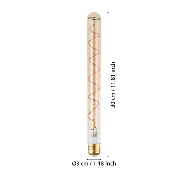 Lichtbron T30 Amber Zigzag (Set van 8) / EGLO