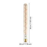 Lichtbron T30 Amber Zigzag (Set van 8) / EGLO