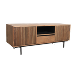 Rhythm TV-Meubel – Teakhout / Raw Materials