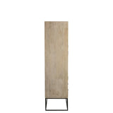 Kast Geweven - Naturel Hout / J-Line