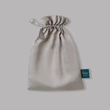 Kussensloop Satijn Warm Grijs (60×70) / Coco & Cici