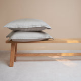 Satijn Kussensloop – Taupe / Coco & Cici