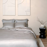 Satijn Kussensloop – Taupe / Coco & Cici