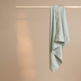 Kussensloop Satijn Grijsgroen (60×70) / Coco & Cici