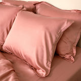 Kussensloop Satijn Terra Roze (60×70) / Coco & Cici