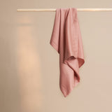 Kussensloop Satijn Terra Roze (60×70) / Coco & Cici