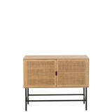 Kast Vierkant – Naturel/Zwart (Small) / J-Line