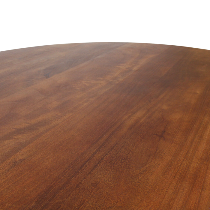 Eettafel Bullnose Coliseo Mangohout Rond 120 cm / Raw Materials