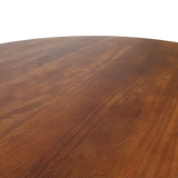 Eettafel Bullnose Coliseo Mangohout Rond 120 cm / Raw Materials