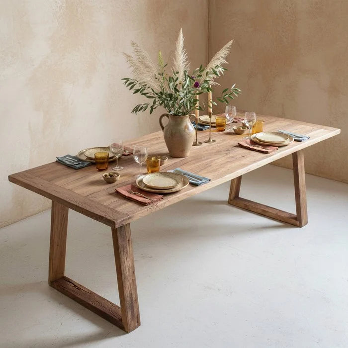 Eettafel Farmwood (180/200/240/300 cm) / Raw Materials