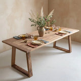 Eettafel Farmwood (180/200/240/300 cm) / Raw Materials