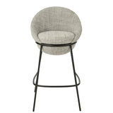 Barkruk Grijs/Zwart (Set van 2) / J-Line