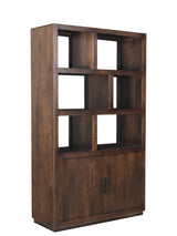 Jaxx Vakkenkast Bruin 120cm / Livingfurn