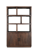 Jaxx Vakkenkast Bruin 120cm / Livingfurn