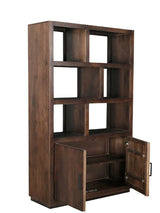 Jaxx Vakkenkast Bruin 120cm / Livingfurn