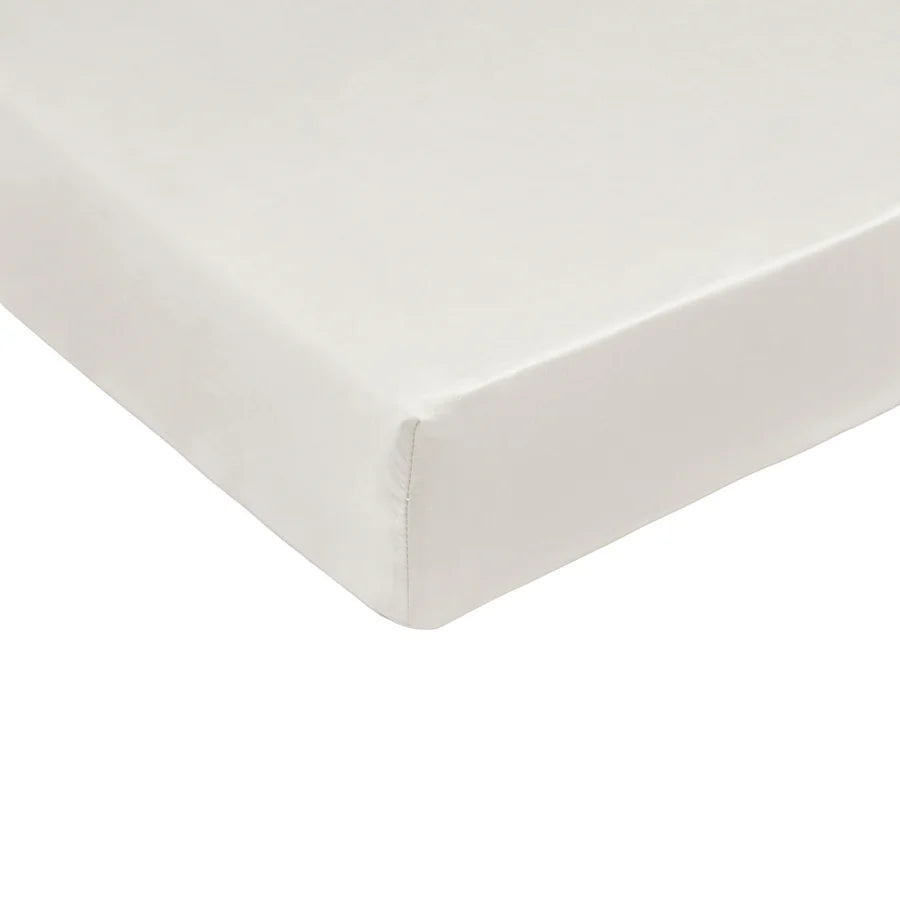 Hoeslaken Satijn Off White (180×200×15) / Coco & Cici