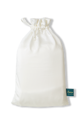 Hoeslaken Satijn Off White (140×200×30) / Coco & Cici